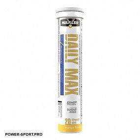 фото MAXLER Daily Max Effervescent Tabs 20 т