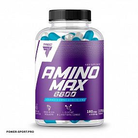 фото TREC NUTRITION AminoMax 6800 160 капс