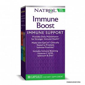 фото NATROL Immune Boost 30 капс