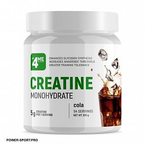 фото 4ME NUTRITION Creatine Monohydrate 300 г.