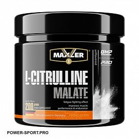 фото MAXLER L-Citrulline Malate 200 г фото MAXLER L-Citrulline Malate 200 г