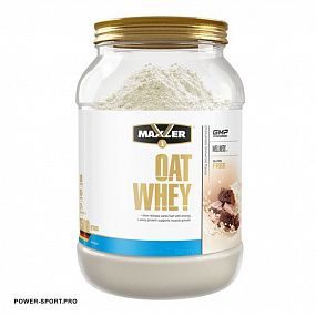 фото MAXLER Oat Whey 1500 г