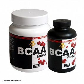 фото SPORTPIT BCAA Mega Caps 120 капс