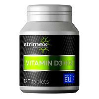 фото STRIMEX Vitamin D3+K2 120 таб