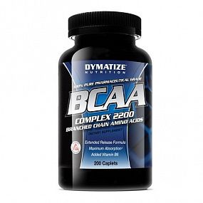 фото DYMATIZE BCAA Complex 2200 200 т