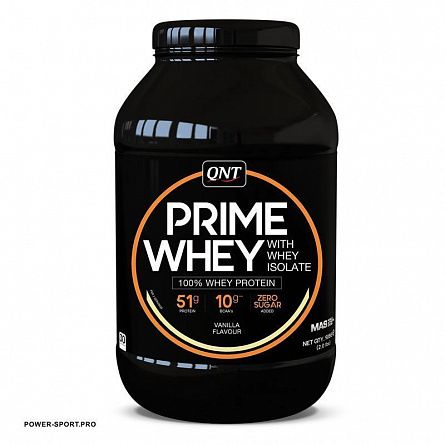 фото QNT Prime Whey 908 г