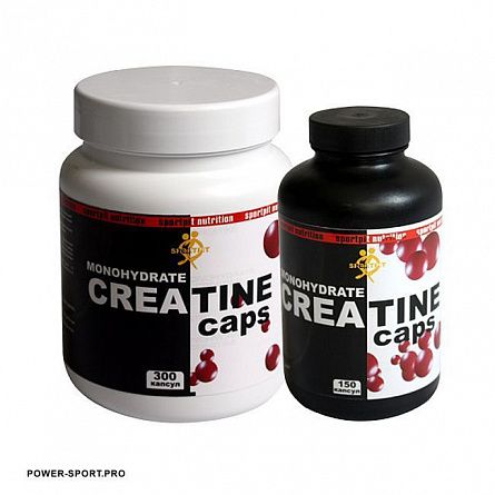 фото SPORTPIT Creatine Capsules 150 капс.