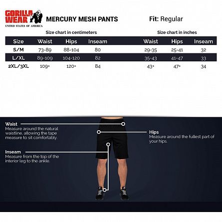 GORILLA GW 90956-409 Штаны "Mercury"