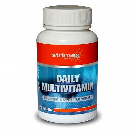 фото STRIMEX Daily Multivitamin 120 таб
