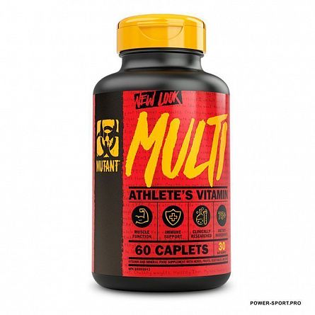 фото MUTANT Multi Vitamin 60 таб.