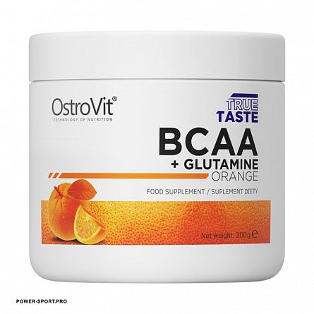 фото OSTROVIT BCAA + Glutamine 200 г