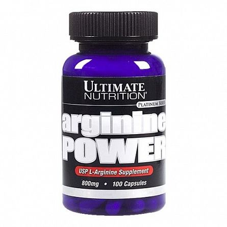 фото ULTIMATE NUTRITION Arginine Power 800 mg 100 к.