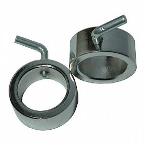 PROFI-FIT Замок олимпийский Ф50 со стопором (1 шт), 0,5 кг PROFI-FIT Замок олимпийский Ф50 со стопором (1 шт), 0,5 кг