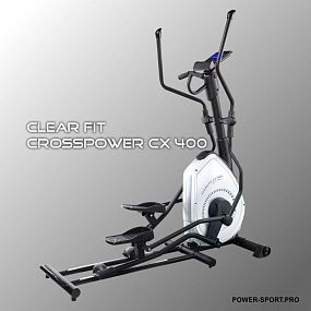 CLEAR FIT CrossPower CX 400 Эллиптический тренажер домашний