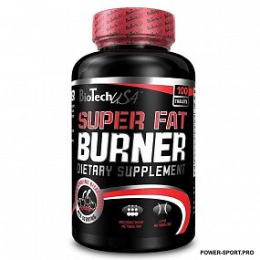 фото BIO TECH Super Fat Burner 120 таб.