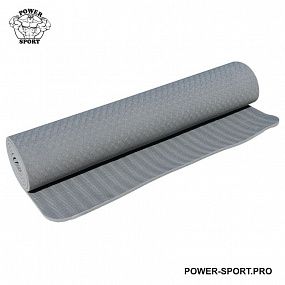 PROFI-FIT Коврик для йоги и фитнеса STANDART 6 мм