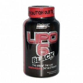 фото NUTREX Lipo 6 Black 120 капс