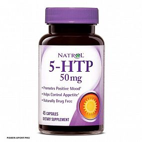 фото NATROL 5-HTP 50 мг 45 капс