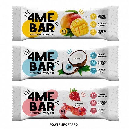 фото 4ME NUTRITION Protein Bar 60 г