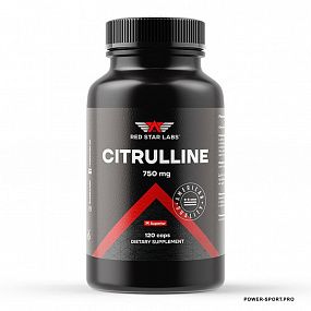 фото RED STAR LABS Citrulline 120 капс