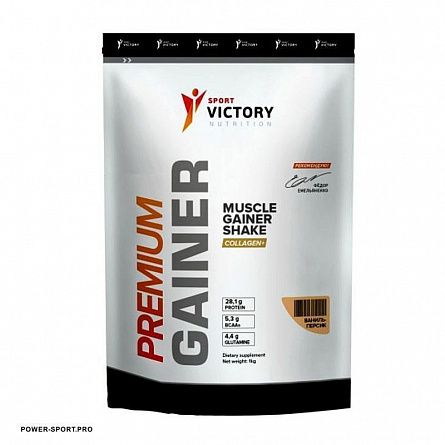 фото SPORT VICTORY NUTRITION Premium Gainer 1000 г