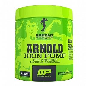 фото MUSCLEPHARM Arnold Iron Pump 180 г