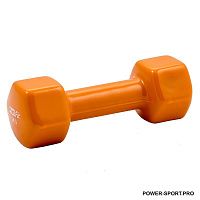 PROFI-FIT Гантель виниловая 2 кг