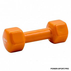 PROFI-FIT Гантель виниловая 2 кг