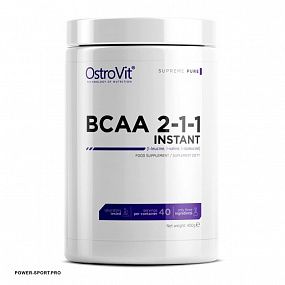 фото OSTROVIT BCAA 2-1-1 Instant 400 г