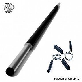 STARFIT BB-104 Гриф Ф25 мм для аэробной штанги STARFIT BB-104 Гриф Ф25 мм для аэробной штанги