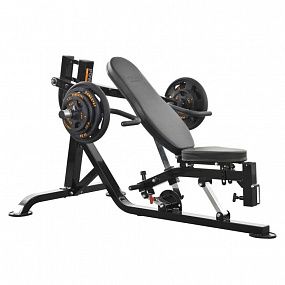 POWERTEC WB-MP13 Lever Gym TM Multi Press Скамья жим лежа 