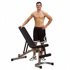 BODY SOLID PFID-130 Универсальная регулируемая скамья BODY SOLID PFID-130 Универсальная регулируемая скамья