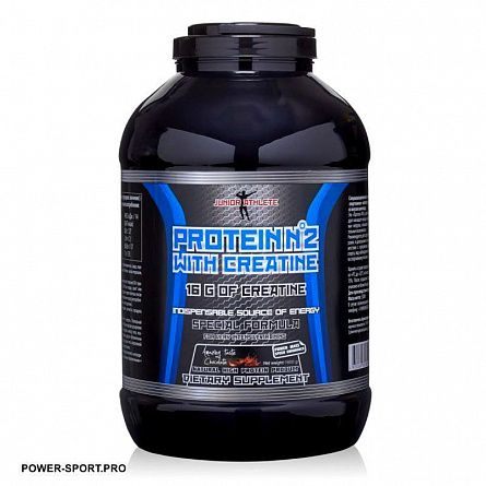 фото JUNIOR Protein №2 with Creatine 1600 г