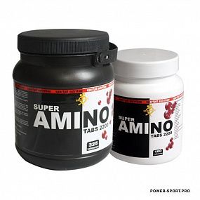 фото SPORTPIT Super Amino Tabs 1500 300 таб.