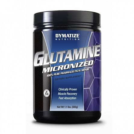 фото DYMATIZE Glutamine 500 г