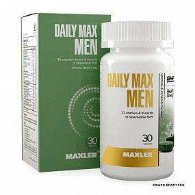 фото MAXLER Daily Max Men 30 таб