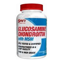 фото SAN Glucosamine & Chondroitin & MSM 180 таб