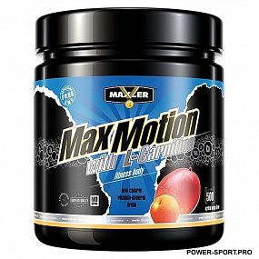 фото MAXLER Max Motion With L-Carnitine 500 г