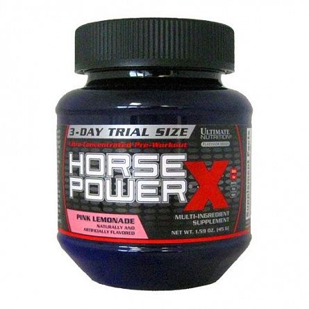 фото ULTIMATE NUTRITION Horse power X 45 г.