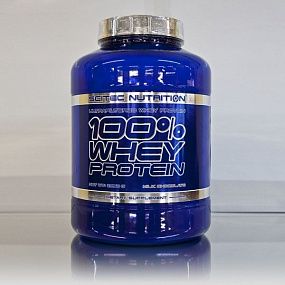 фото SCITEC NUTRITION 100% Whey Protein 2350 г.