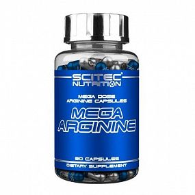 фото SCITEC NUTRITION Mega Arginine 90 капс фото SCITEC NUTRITION Mega Arginine 90 капс