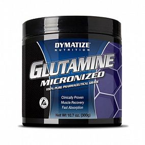 фото DYMATIZE Glutamine 300 г