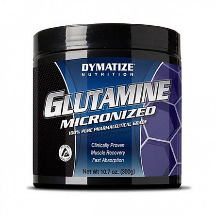 фото DYMATIZE Glutamine 300 г