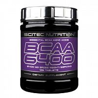 фото SCITEC NUTRITION BCAA 6400 125 таб