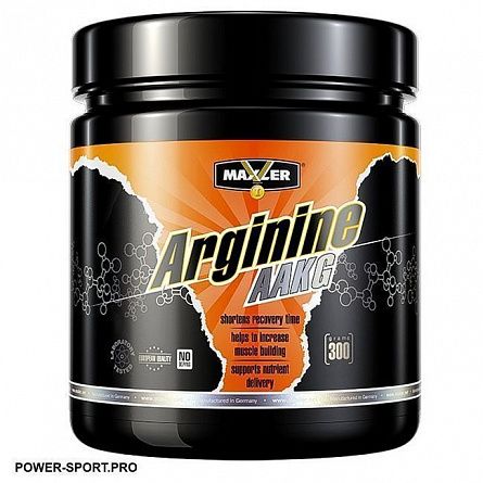 фото MAXLER Arginine AAKG 300 г.