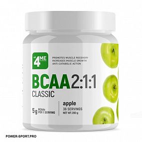 фото 4ME NUTRITION BCAA 2-1-1 200 г