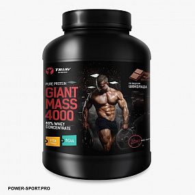 фото ТРИАВ Giant Mass 4000 80% Whey Concentrate + Vita formula + BCAA 2600 г