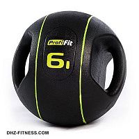 PROFI-FIT Медицинбол с хватами 6 кг