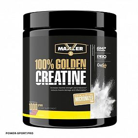 фото MAXLER 100% Golden Micronized Creatine 1000 г 