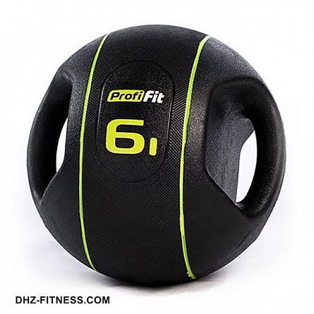 PROFI-FIT Медицинбол с хватами 6 кг